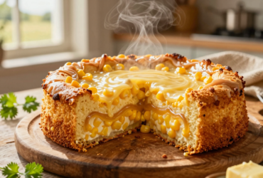 Bolo de Milho Cremoso com Requeijão e Goiabada: Sabor da Roça no Liquidificador 9 Bolo de Milho Cremoso com Requeijão e Goiabada: Sabor da Roça no Liquidificador