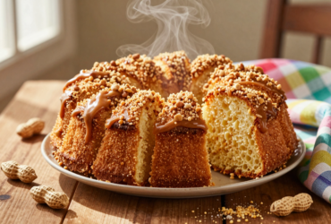 Bolo de Paçoca Fofinho: A Receita Tradicional para sua Festa Junina ou Café da Tarde 3 Bolo de Paçoca Fofinho: A Receita Tradicional para sua Festa Junina ou Café da Tarde