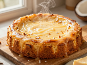 Bolo Fazendeiro Cremoso e Molhadinho: Receita Caseira com Coco e Queijo