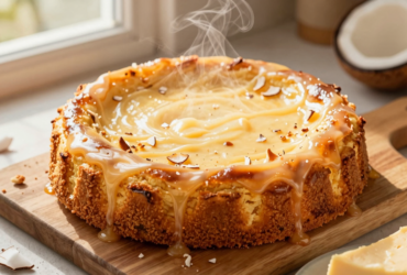 Bolo Fazendeiro Cremoso e Molhadinho: Receita Caseira com Coco e Queijo