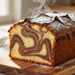 Bolo Mesclado Fofinho: Receita Clássica de Baunilha e Chocolate