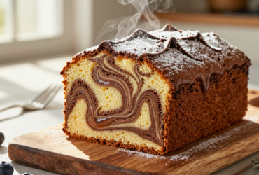 Bolo Mesclado Fofinho: Receita Clássica de Baunilha e Chocolate