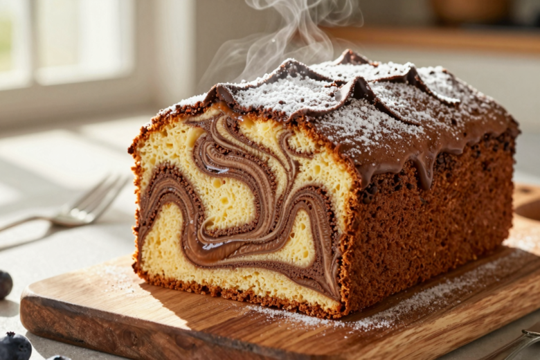 Bolo Mesclado Fofinho: Receita Clássica de Baunilha e Chocolate 1 Bolo Mesclado Fofinho: Receita Clássica de Baunilha e Chocolate