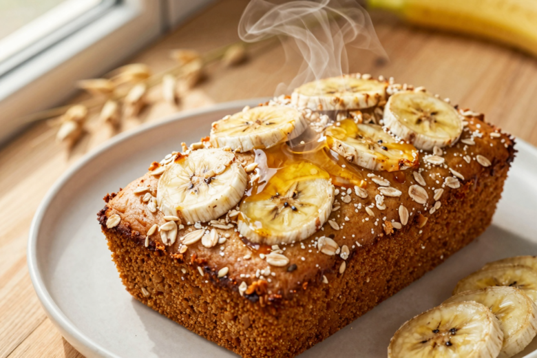 Bolo Saudável Sem Glúten de Banana e Aveia: Receita Fácil e Nutritiva 1 Bolo Saudável Sem Glúten de Banana e Aveia: Receita Fácil e Nutritiva