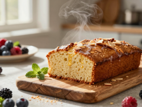 Bolo Saudável Sem Glúten, Sem Açúcar e Sem Trigo: Sabor e Bem-Estar em Cada Fatia 18 Bolo Saudável Sem Glúten, Sem Açúcar e Sem Trigo: Sabor e Bem-Estar em Cada Fatia