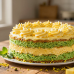 Bolo Verde e Amarelo: Celebre o Brasil com Sabor e Cores Vibrantes