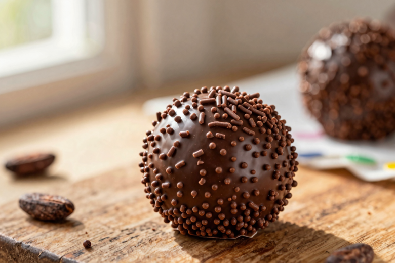 Brigadeiro Tradicional: O Doce Brasileiro de Chocolate Perfeito para Festas