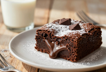 Brownie Recheado Cremoso: A Receita Perfeita do Clássico Americano com Recheio Irresistível 18 Brownie Recheado Cremoso: A Receita Perfeita do Clássico Americano com Recheio Irresistível