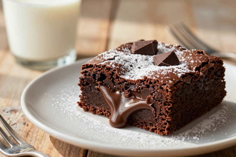 Brownie Recheado Cremoso: A Receita Perfeita do Clássico Americano com Recheio Irresistível
