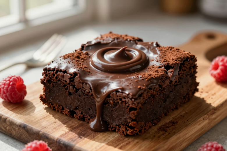 Brownie Trufado: A Receita Perfeita de Chocolate Fudgy e Cremoso 1 Brownie Trufado: A Receita Perfeita de Chocolate Fudgy e Cremoso