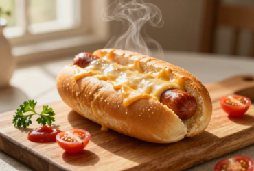 Cachorro-Quente de Forno Cremoso: A Receita Perfeita para Família 6 Cachorro-Quente de Forno Cremoso: A Receita Perfeita para Família