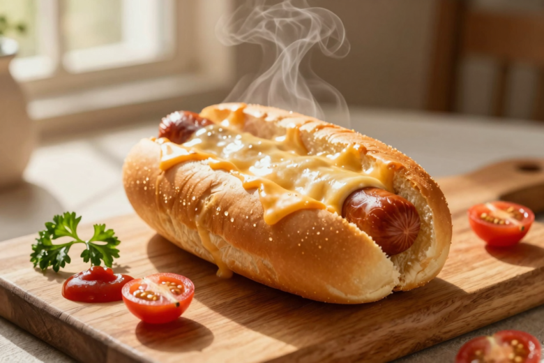 Cachorro-Quente de Forno Cremoso: A Receita Perfeita para Família