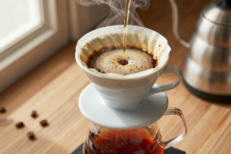 Café Coado no V60: Guia Completo para uma Extração Perfeita