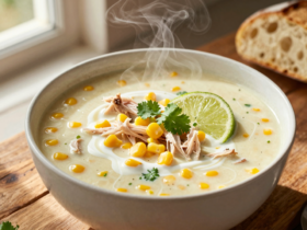 Caldo de Milho Verde com Frango Cremoso: Receita Tradicional e Aconchegante
