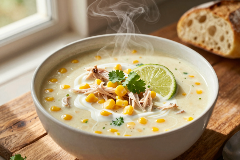 Caldo de Milho Verde com Frango Cremoso: Receita Tradicional e Aconchegante
