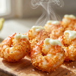 Camarão Crocante na Airfryer: Receita Fácil e Saudável para Petiscar