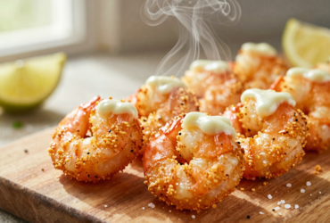 Camarão Crocante na Airfryer: Receita Fácil e Saudável para Petiscar 18 Camarão Crocante na Airfryer: Receita Fácil e Saudável para Petiscar