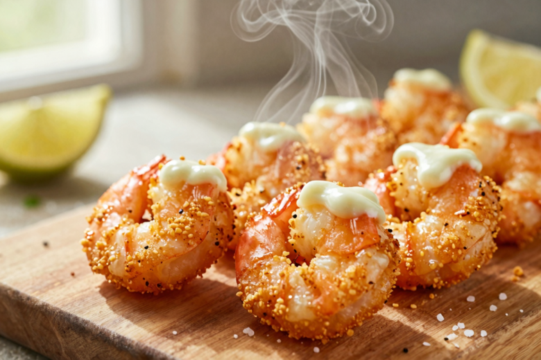 Camarão Crocante na Airfryer: Receita Fácil e Saudável para Petiscar 1 Camarão Crocante na Airfryer: Receita Fácil e Saudável para Petiscar