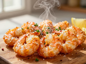 Camarão Fácil na Airfryer: Suculento, Rápido e Crocante