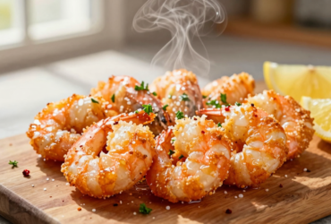 Camarão Fácil na Airfryer: Suculento, Rápido e Crocante