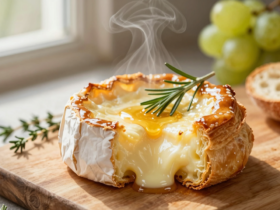 Camembert Folhado: Receita Francesa Cremosa e Crocante