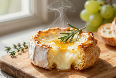 Camembert Folhado: Receita Francesa Cremosa e Crocante