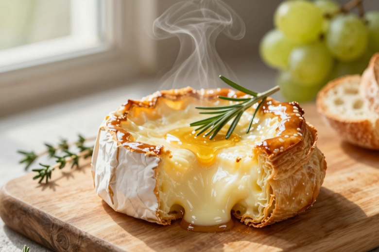 Camembert Folhado: Receita Francesa Cremosa e Crocante 1 Camembert Folhado: Receita Francesa Cremosa e Crocante
