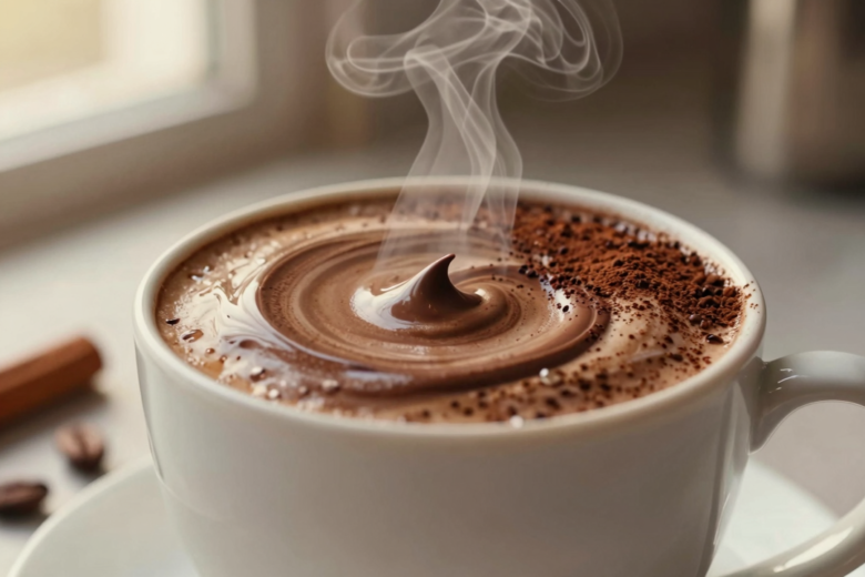 Cappuccino Caseiro de Chocolate Cremoso: A Delícia da Cafeteria na Sua Casa