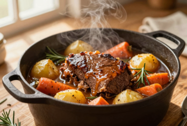 Carne Assada na Panela: Receita Tradicional, Macia e Suculenta