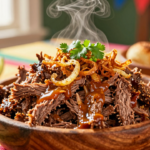 Carne Louca Desfiada: O Clássico Lanche de Festa Brasileiro