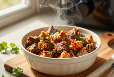 Carne Moída Rápida e Saborosa na Airfryer: Praticidade no Dia a Dia