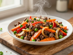 Carne Moída Refogada com Legumes: Receita Prática e Nutritiva para o Dia a Dia 15 Carne Moída Refogada com Legumes: Receita Prática e Nutritiva para o Dia a Dia
