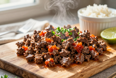 Carne Moída Refogada Simples e Saborosa para o Dia a Dia