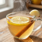 Chá de Limão, Alho e Canela: O Poderoso Aliado Natural para a Imunidade