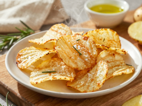 Chips de Batata Crocantes na Airfryer: Receita Fácil e Saudável