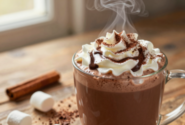 Chocolate Quente Cremoso Sem Amido de Milho: Receita Perfeita para Aconchegar
