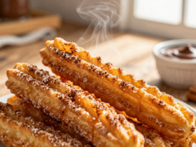 Churros Caseiro Crocante: A Receita Perfeita para um Doce Tradicional