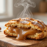 Cookie de Churros Recheado com Doce de Leite: Sabor Espanhol em Cada Mordida
