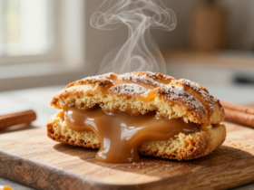 Cookie de Churros Recheado com Doce de Leite: Sabor Espanhol em Cada Mordida 18 Cookie de Churros Recheado com Doce de Leite: Sabor Espanhol em Cada Mordida