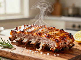 Costelinha de Porco na Airfryer: Suculenta, Crocante e Fácil de Fazer 15 Costelinha de Porco na Airfryer: Suculenta, Crocante e Fácil de Fazer