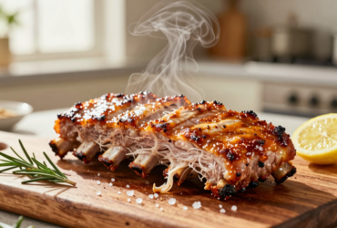Costelinha de Porco na Airfryer: Suculenta, Crocante e Fácil de Fazer 3 Costelinha de Porco na Airfryer: Suculenta, Crocante e Fácil de Fazer