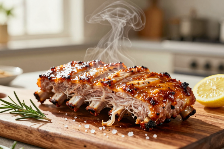 Costelinha de Porco na Airfryer: Suculenta, Crocante e Fácil de Fazer 1 Costelinha de Porco na Airfryer: Suculenta, Crocante e Fácil de Fazer