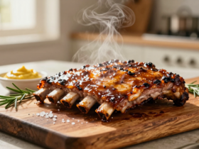 Costelinha de Porco na Airfryer: Suculenta, Crocante e Fácil de Fazer 18 Costelinha de Porco na Airfryer: Suculenta, Crocante e Fácil de Fazer