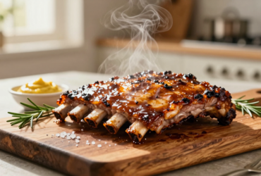Costelinha de Porco na Airfryer: Suculenta, Crocante e Fácil de Fazer 9 Costelinha de Porco na Airfryer: Suculenta, Crocante e Fácil de Fazer