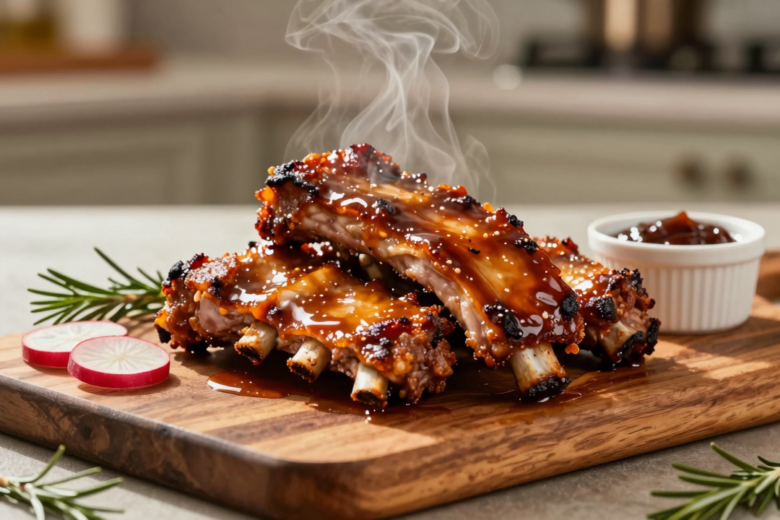 Costelinha de Porco Crocante na Airfryer: Sabor, Praticidade e Suculência