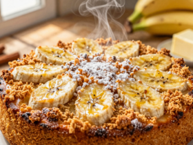 Cuca de Banana com Farofa Crocante: Receita Alemã Tradicional do Sul do Brasil 18 Cuca de Banana com Farofa Crocante: Receita Alemã Tradicional do Sul do Brasil