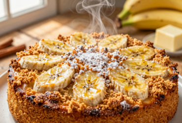 Cuca de Banana com Farofa Crocante: Receita Alemã Tradicional do Sul do Brasil 3 Cuca de Banana com Farofa Crocante: Receita Alemã Tradicional do Sul do Brasil