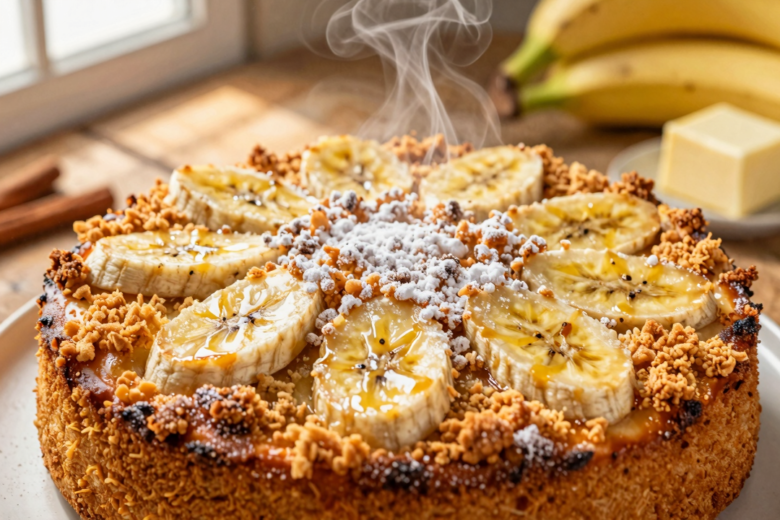 Cuca de Banana com Farofa Crocante: Receita Alemã Tradicional do Sul do Brasil