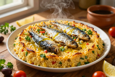 Cuscuz Paulista com Sardinha: Receita Tradicional e Deliciosa