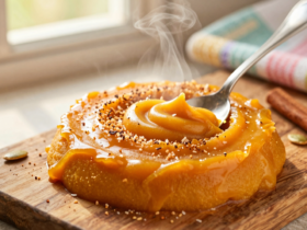 Doce de Abóbora Cremoso com Coco e Especiarias: Tradição Brasileira 18 Doce de Abóbora Cremoso com Coco e Especiarias: Tradição Brasileira